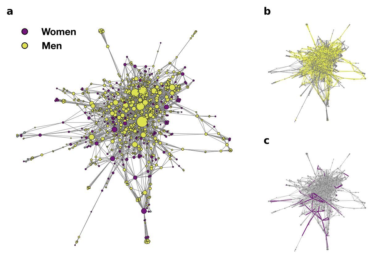 Structural gender imbalances in ballet collaboration networks